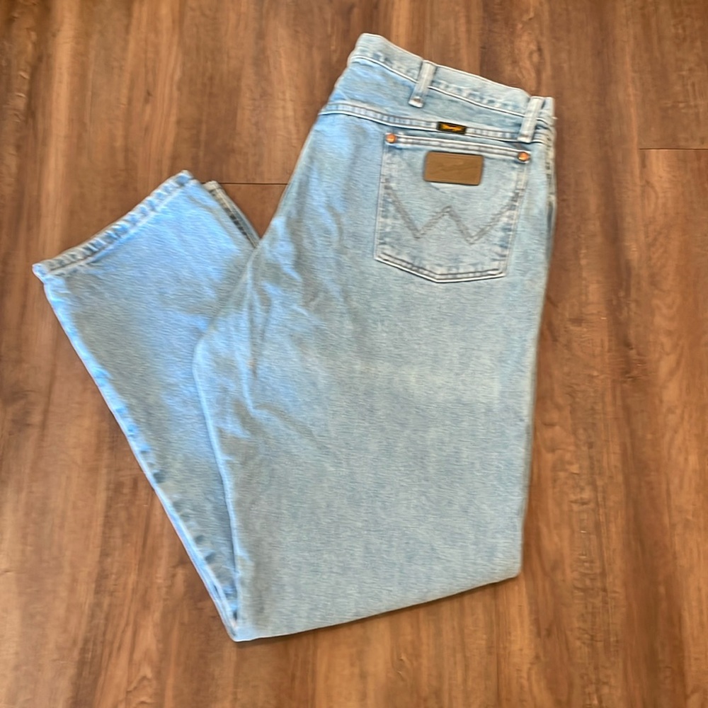 Wrangler Light Blue Men's Jeans